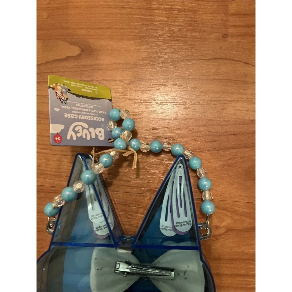 Bluey Hair Accessory Purse Organizer Set for Girls